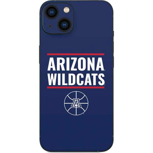 University of Arizona Wildcats Basketball Mark iPhone 14 Plus Skin